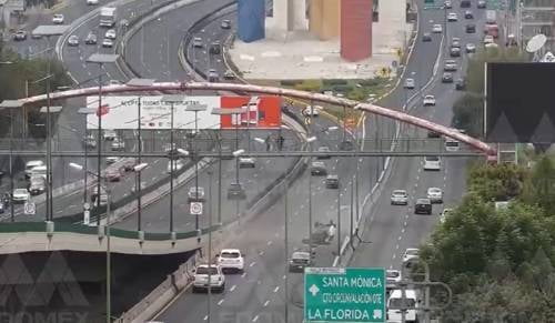 Video: Impresionante choque en Naucalpan